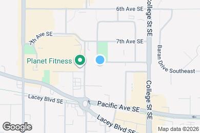 Map image of the property - 629 Apartments