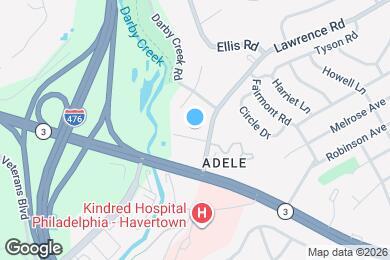 Map image of the property - Haverford Arms & Waterford Apartments