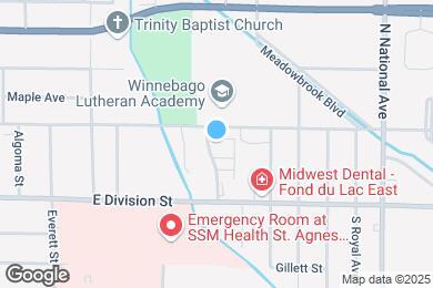 Map image of the property - Lake Pointe Apartment Homes