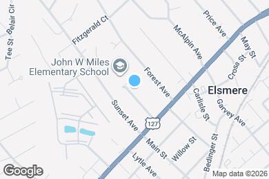 Map image of the property - 24 Rosebud Ave