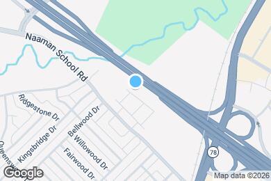 Map image of the property - 3706 Boxwood Dr