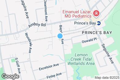 Map image of the property - 70 Bayview Ave