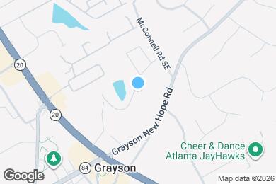 Map image of the property - 134 Green Love Ln