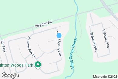 Map image of the property - 13491 Sonali Springs Dr