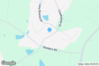 Map image of the property - 117 Creekstone Dr