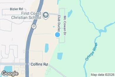 Map image of the property - 7742 Club Duclay Dr