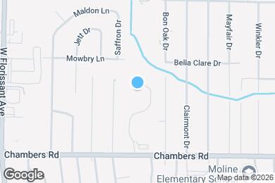 Map image of the property - The Woodlands