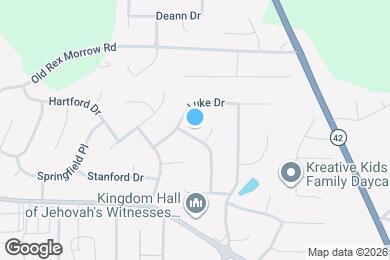 Map image of the property - 5762 Northspring Dr