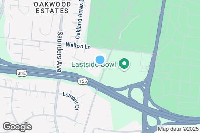 Map image of the property - 420 Walton Ln
