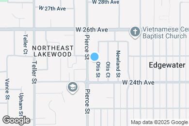 Map image of the property - 2449 Otis St