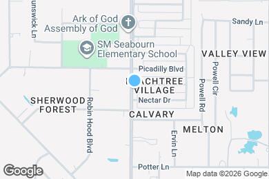 Map image of the property - 2148 Norcross Dr