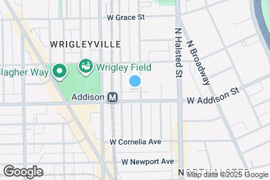 Map image of the property - 3614 N Fremont St