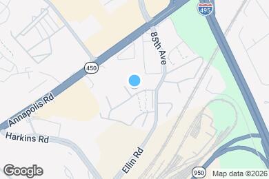 Map image of the property - 5406 85th Ave