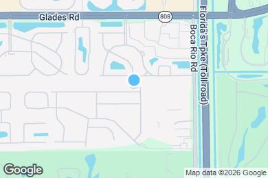 Map image of the property - 8289 Via Serena