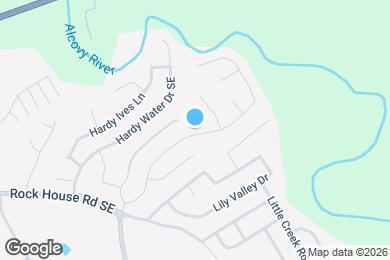 Map image of the property - 1566 Charcoal Ives Rd