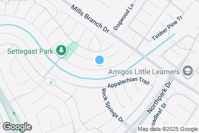 Map image of the property - 3931 Echo Mountain Dr