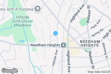 Map image of the property - 283 Hillside Ave