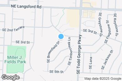Map image of the property - 229 SE Brownfield Dr
