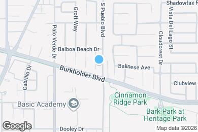 Map image of the property - 724 Beechwheat Way