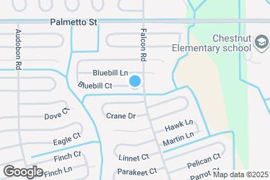 Map image of the property - 675 Bluebill Ct