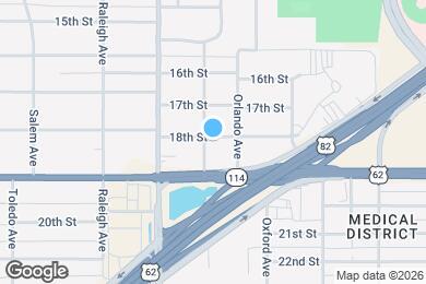 Map image of the property - Bear Creek Apartments and Studios