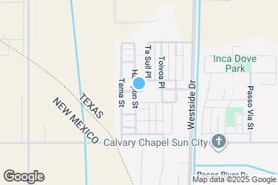 Map image of the property - 6476 Harapon St