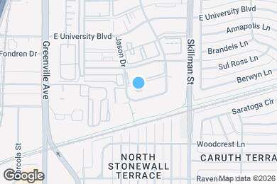 Map image of the property - Branch - Teak