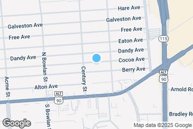 Map image of the property - 8742 Cocoa Ave