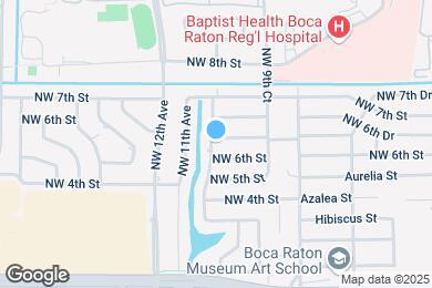 Map image of the property - 1060 NW 6th Ter