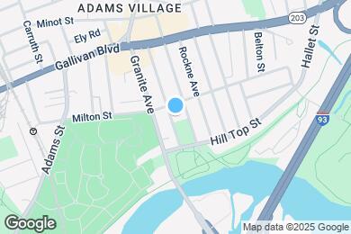 Map image of the property - 70 Lenoxdale Ave