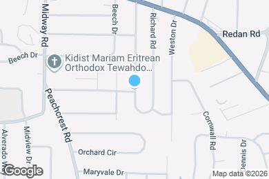 Map image of the property - 1279 Richard Rd