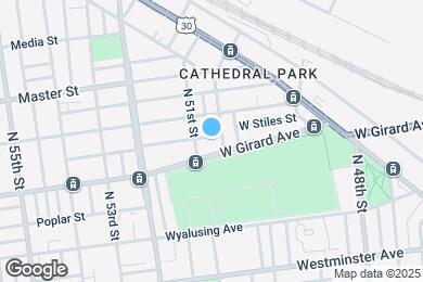 Map image of the property - 5012 W Stiles St