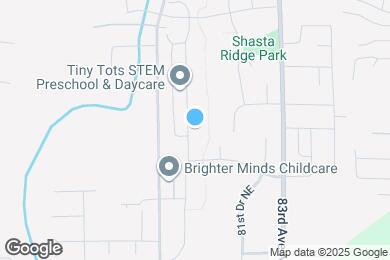 Map image of the property - 3615 80th Ave NE