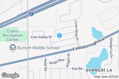 Map image of the property - 414 Thicket Crest Rd