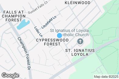 Map image of the property - 16303 Fox Crossing Ln