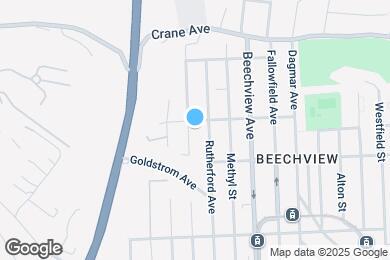 Map image of the property - 1405 Belasco Ave