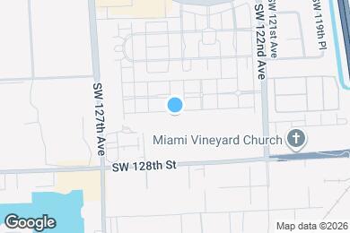 Map image of the property - 12414 SW 125th Terrace