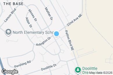 Map image of the property - 1032 Lowry St