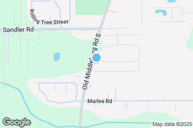 Map image of the property - 9114 Mendocino Ct