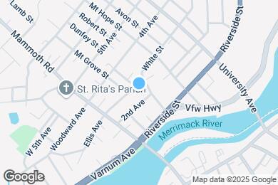 Map image of the property - 63 3rd Ave