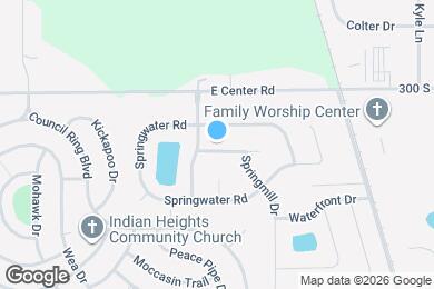 Map image of the property - 710 Highland Springs Ct