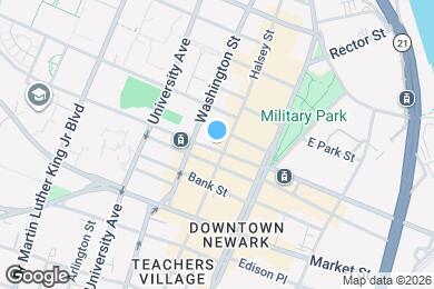 Map image of the property - Halston Flats