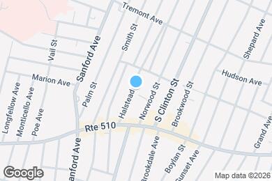 Map image of the property - 50 Halsted St