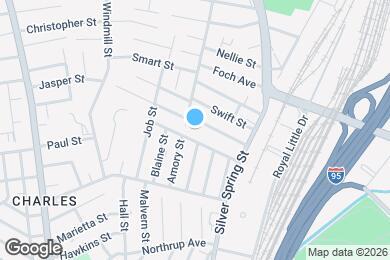 Map image of the property - 62 De Pinedo St