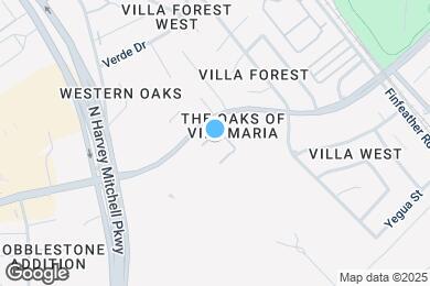 Map image of the property - 1305 W Villa Maria Rd