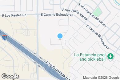 Map image of the property - 7454 S Paseo Monte de Oro