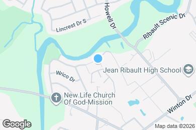 Map image of the property - 7224 Rutledge Pearson Dr
