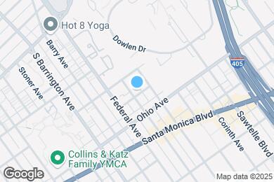 Map image of the property - 1430 Colby Ave