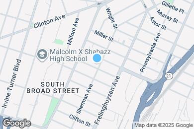 Map image of the property - 171 Sherman Ave