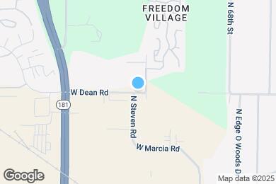 Map image of the property - 7290 W Dean Rd